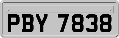 PBY7838