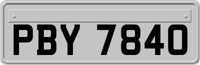 PBY7840