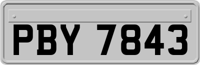 PBY7843