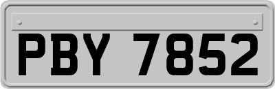 PBY7852