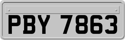 PBY7863