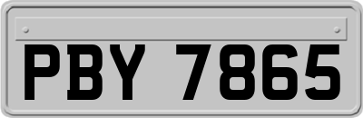 PBY7865