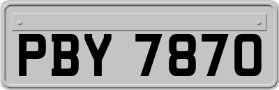 PBY7870