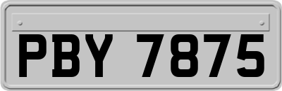 PBY7875