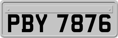 PBY7876