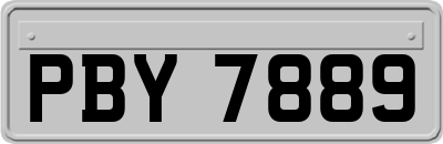 PBY7889