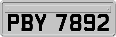 PBY7892