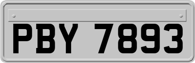 PBY7893