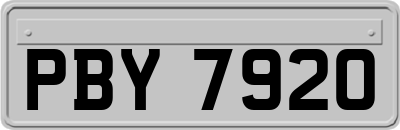 PBY7920