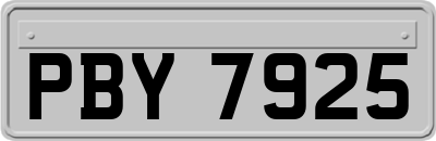 PBY7925