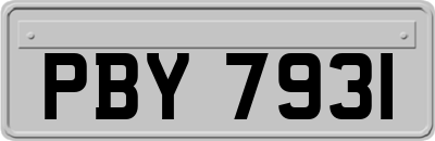 PBY7931