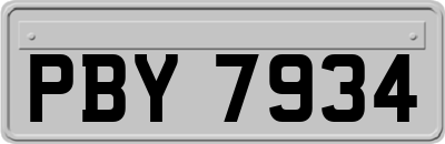 PBY7934