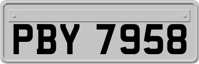 PBY7958