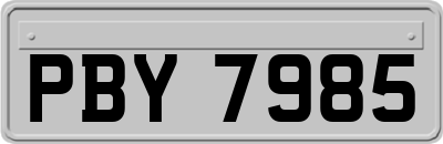 PBY7985