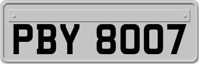 PBY8007