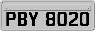 PBY8020