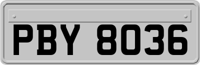 PBY8036