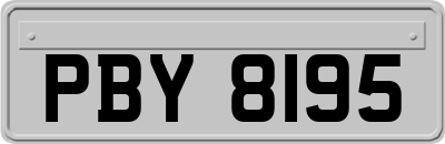 PBY8195