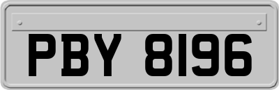 PBY8196