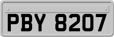 PBY8207