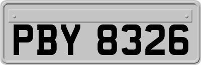 PBY8326