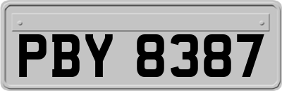 PBY8387