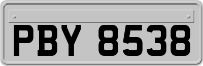 PBY8538