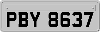 PBY8637