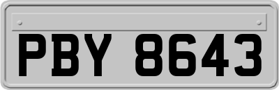 PBY8643