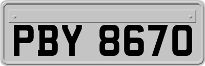 PBY8670