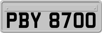 PBY8700