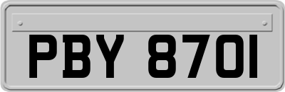 PBY8701