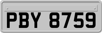 PBY8759