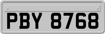 PBY8768