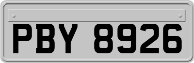 PBY8926