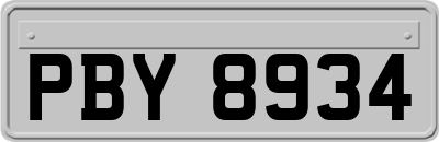 PBY8934