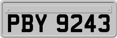 PBY9243