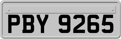 PBY9265