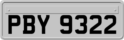 PBY9322