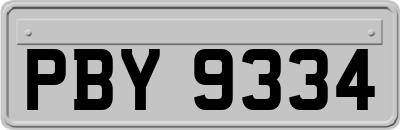 PBY9334