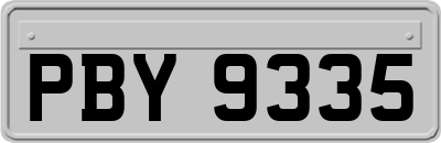 PBY9335