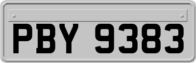 PBY9383