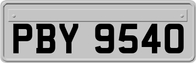 PBY9540