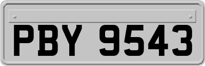 PBY9543