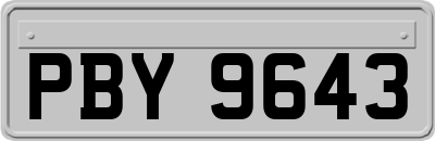 PBY9643