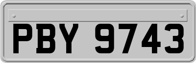 PBY9743