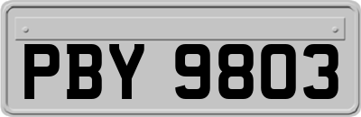 PBY9803