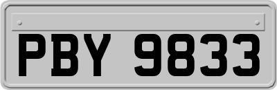 PBY9833