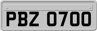 PBZ0700