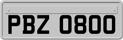 PBZ0800